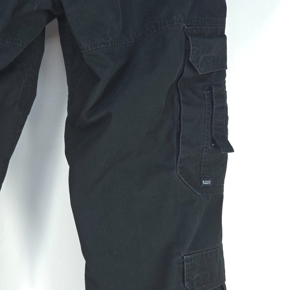 5.11 Tactical Pants Womens 14 Black Stretch Regular Tactical Workwear Utility - Picture 15 of 16